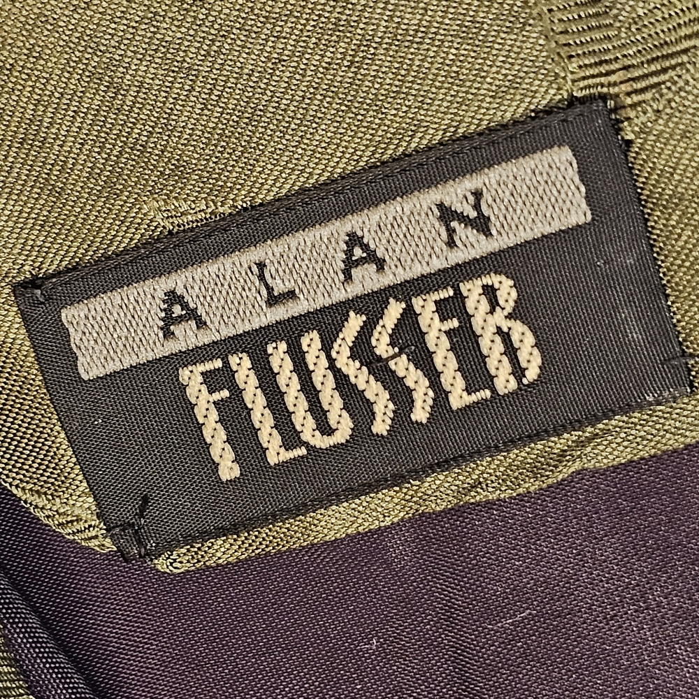 ALAN FLUSSER TIE - Picture 10 of 11